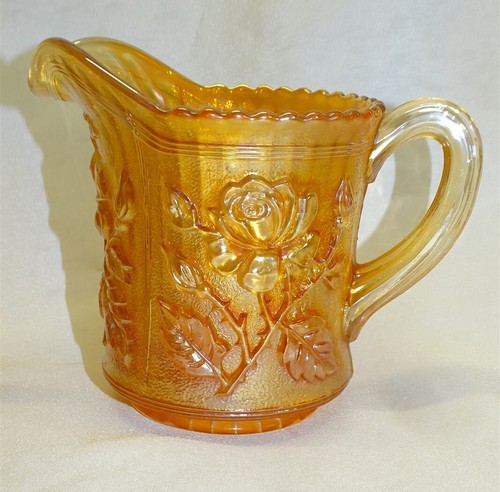 Juego de mesa Imperial Lustre rosa crema de mantequilla y cuchara de azúcar - Carnaval de caléndula - Imagen 2 de 13
