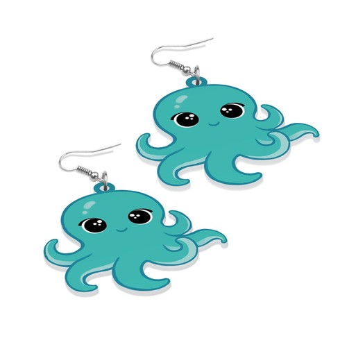 A Pair/Set Fashion Dangle Drop Hook Acrylic Earrings for Women Girl Jewelry - 第 14/66 張圖片