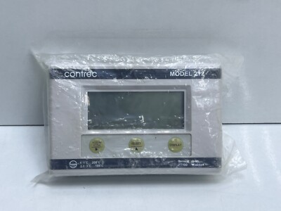 Contrec 212.11UOS Hitze Meter Kontroll-