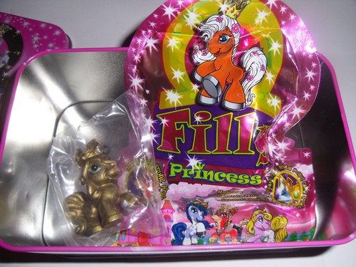 POLLY PRINCESS ESTAÑO + Potra Sellada + POTRA DORADA con Cristal SWAROVSKI TOTALMENTE NUEVO - Imagen 8 de 9