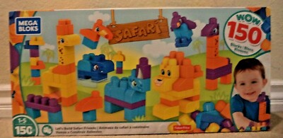 mega bloks 150 pcs