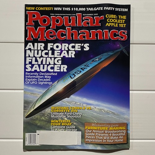 Popular Mechanics Magazine - 1 MAGAZINE - 1999-2020 - CHOOSE YOUR MONTH - Picture 21 of 203
