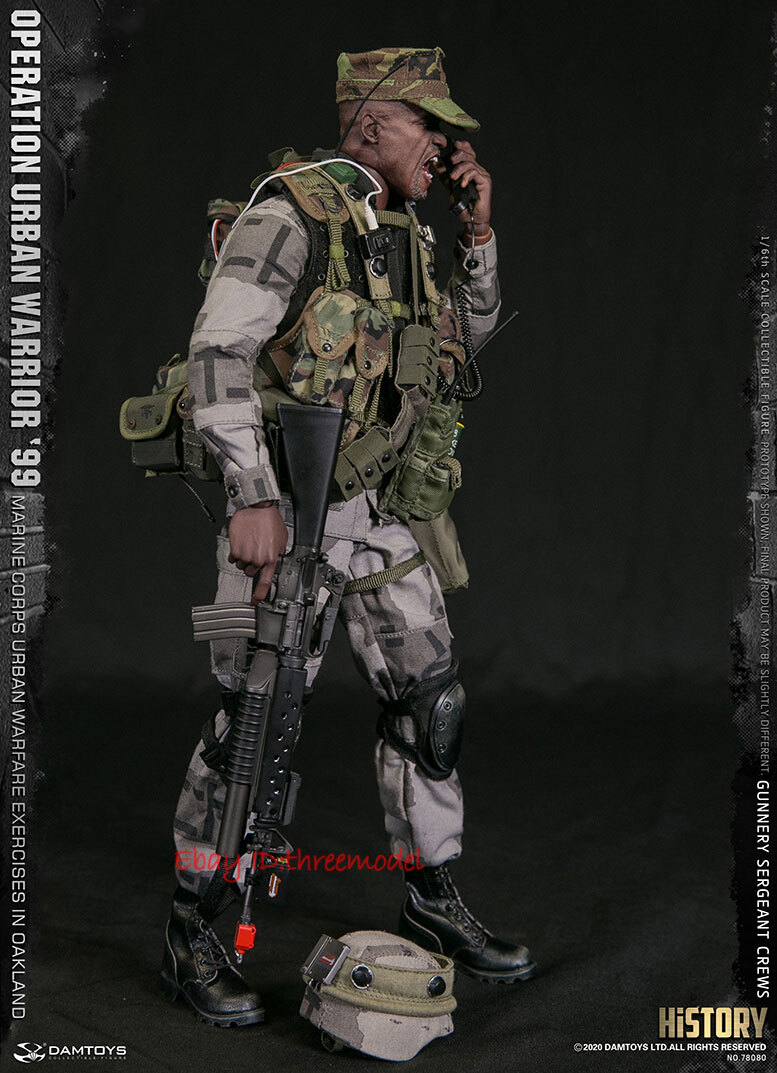 DAMTOYS DAM 1/6Scale 78080 Gunnery sergeant Crews Action