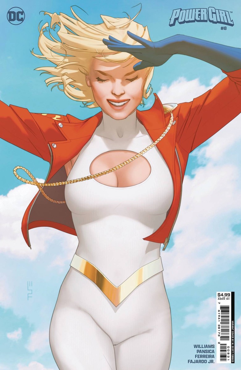 POWER GIRL #8 CVR C W SCOTT FORBES VAR (HOUSE OF BRAINIAC) DC | eBay