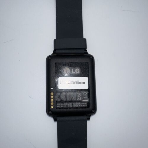 LG G Watch - W100 - 4GB - White Android Smartwatch - LGW100 Tested & Working - Picture 6 of 8