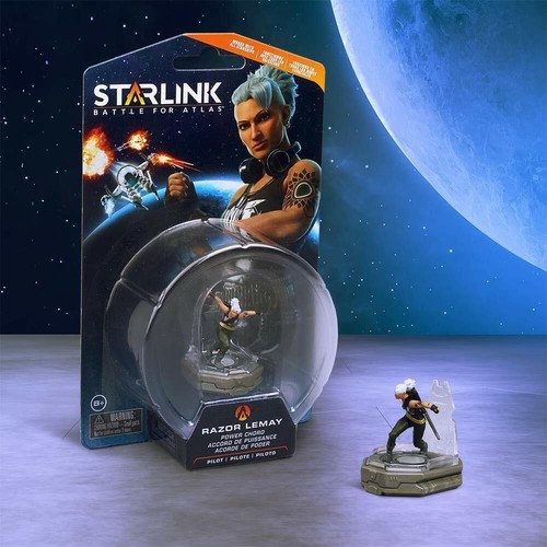 (2) Starlink Battle for Atlas Levi McCray & Razor Lemay Pilot Packs Ubisoft Neu - Bild 9 von 12