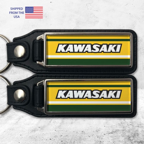 Llavero para llavero Kawasaki H1 H2 Z900RS década de 1970 (paquete de 2) - Imagen 6 de 6