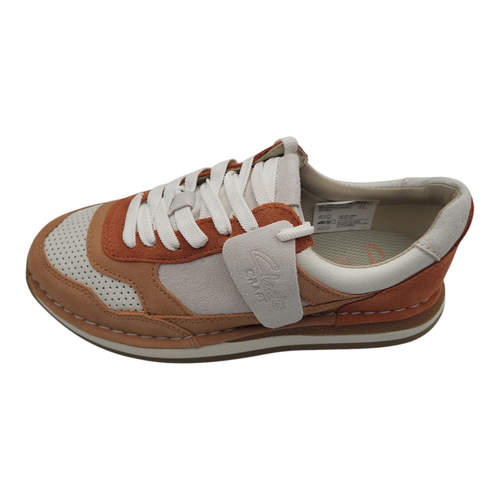 Zapatillas Clarks Craftrun Toro Arenisca Combinadas, Talla 2 M Niño Pequeño Unies - Imagen 13 de 19