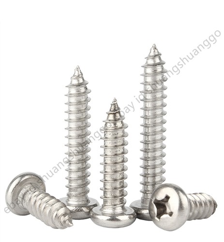 M3 M4 M5 M6 Stainless Steel 201 Phillips Cross Pan Head Self Tapping Screws - Picture 6 of 12