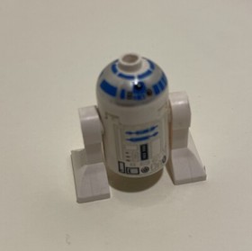 Lego Star Wars - R2-D2 Minifigure Lot Of 5 / sw0217 / 10188 9493 8038 10240