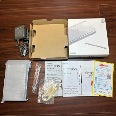 Nintendo DS LITE Gloss Silver 1822 From Japan 45496718466| eBay Nintendo DS LITE Gloss Silver 1822 From Japan 45496718466| eBay