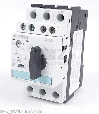 SIEMENS 3RV1021-OHA10 CIRCUIT BREAKER SIRIUS 3R 50/60HZ 240V SIEMENS 3RV1021-OHA10 CIRCUIT BREAKER SIRIUS 3R 50/60HZ 240V