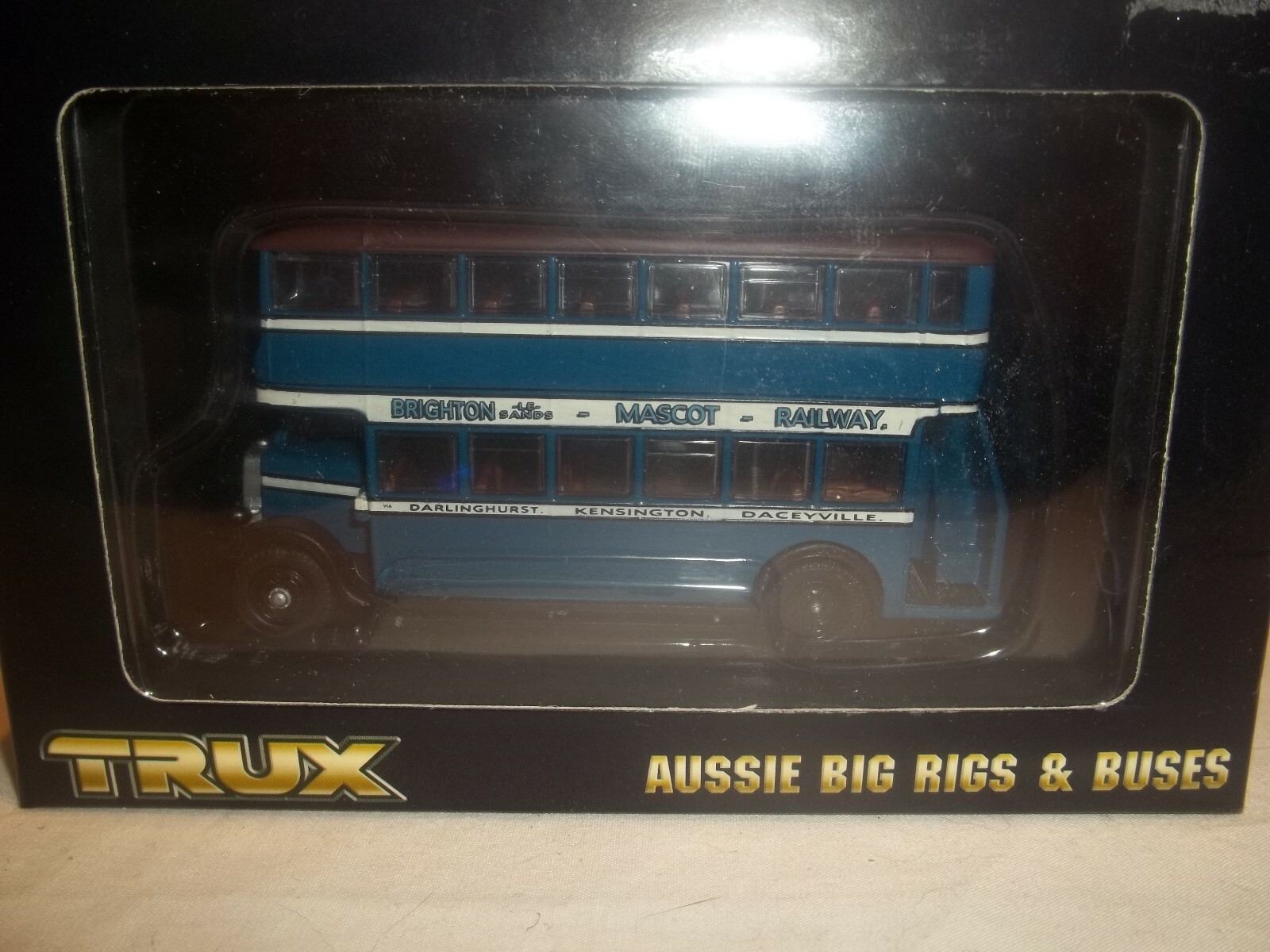 Trux TX3D 1929 Leyland Titan TD1 DD bus ruta 237 Nuevo y Sellado Trux TX3D 1929 Leyland Titan TD1 DD bus ruta 237 Nuevo y Sellado