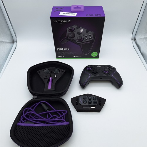 PDP Victrix Pro BFG Wireless Gaming Controller for Xbox, Windows 10/11, Black - Picture 2 of 10