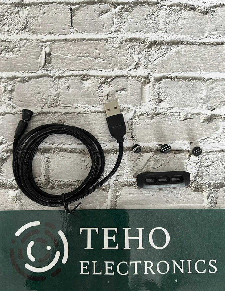 Fast Charger Magnetic Rotate Cable Phone New Charging Type C/Micro/USB/IOS - Image 4 of 4