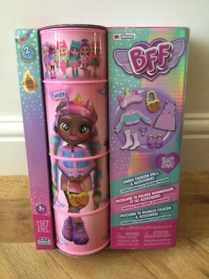 BFF by Cry Babies JASSY bewegliche Modepuppe Spielset & Zubehör - NEU