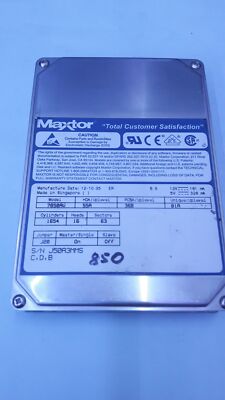 Maxtor 7850AV 850 MB IDE ** geprüft ** VINTAGE RETRO