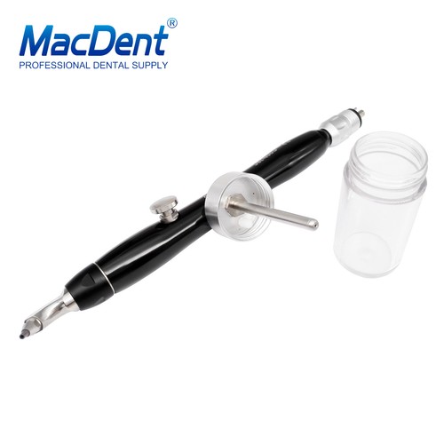 MacDent Dental Aluminiumoxid Luftabrieb Polierer Sandstrahlen Sandstrahler 4 Löcher - Bild 12 von 13