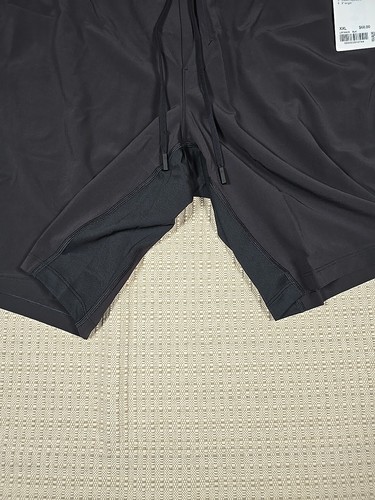 Talla XXL Lululemon T.H.E. Corto 9" Sin Forro NEGRO LM7AA0S NEGRO Para Hombre Nuevo Con Etiquetas 2XL - Imagen 7 de 14