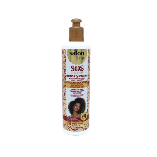 Salon Line S.O.S Cachos Combing Cream Range - Picture 6 of 7