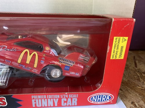 Racing Champions 1/24 Premier Edition 1996 Firebird Cruz Pedregon McDonalds - Picture 5 of 12