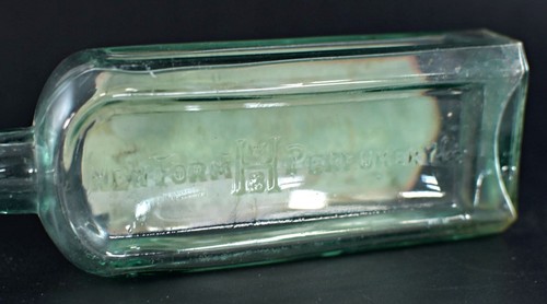 ANTIQUE APOTHECARY CHEMIST SHOP ADVERTISING EMPTY BOTTLES - LOTS TO CHOOSE FROM - Picture 93 of 180