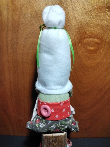 Gnome 22" Peluche Pesado Cuadro Hecho a Mano - Imagen 3 de 5