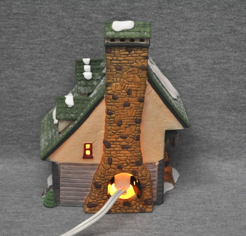 Elf Bunkhouse 56014 Dept 56 Heritage Village North Pole Series Retired 1996 - Picture 7 of 22