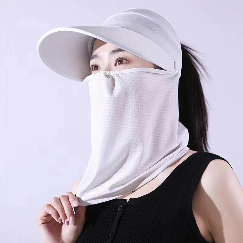 Fishing Hat Outdoor UV Sun Protective Neck Face Flap Cap Hiking Wide