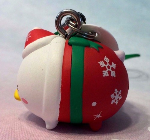 Disney Tsum X-mas Donald Duck Eyes Open Konami Arcade Strap RARE Unregistered - Foto 2 di 3