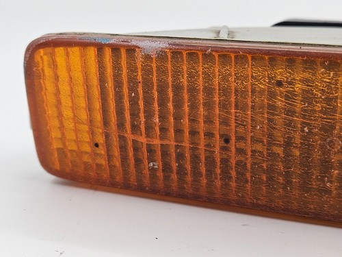 JAGUAR XJ6 X300 FRONT OFF SIDE INDICATOR LAMP LIGHT RIGHT DIRECTION TURN SIGNAL - Picture 5 of 8