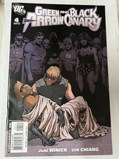 Green Arrow and Black Canary #4  DC Comics 2008 | Combined Shipping B&B