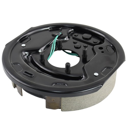 Paquete de 2 frenos de remolque eléctrico 10" x 2-1/4" conjunto eje de 3.500 libras 21003 - Imagen 4 de 8