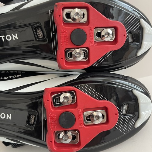 PELOTON Women's Black Red Cycling Shoes EUR 39 (US 8) PL-SHB - Picture 13 of 16