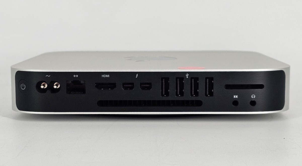 Apple Mac Mini 7,1 - 2014 - i5-4260U @ 1.40GHz 4GB RAM 128GB SSD