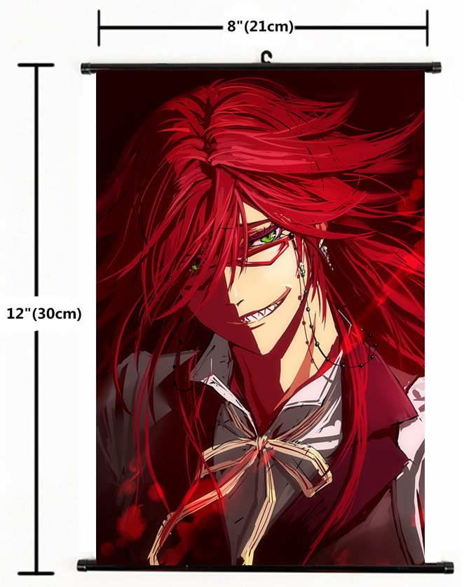 Japanese Anime Black Butler Ronpa Poster Wall Scroll 2075 | eBay Japanese Anime Black Butler Ronpa Poster Wall Scroll 2075 | eBay