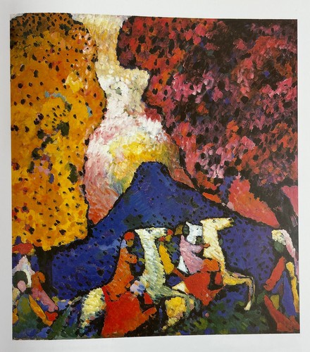 Wassily Kandinsky 1866 - 1944 : The Journey to Abstraction, 1999, Taschen, HCDJ - Picture 9 of 22