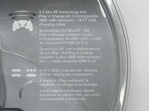 Nuovo controller Fanatec Speedster per PlayStation 2 Twist n Turn Axis nuovo sigillato - Foto 12 di 16