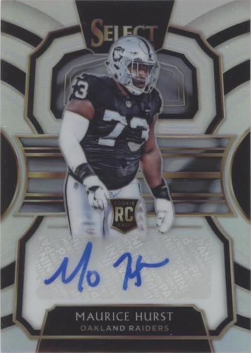 2018 Panini Select Maurice Hurst #RS-MH - 1 of 2