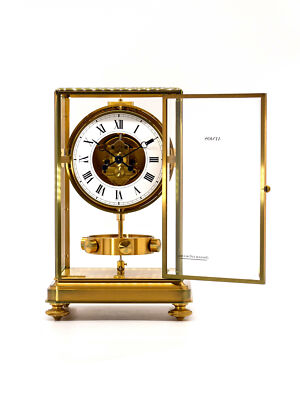 P*t様 Jaeger-leCoultre Atmos機械式置時計 ゴールド Vintage 1953 Jaeger Lecoultre Atmos Clock Brass Swiss Made