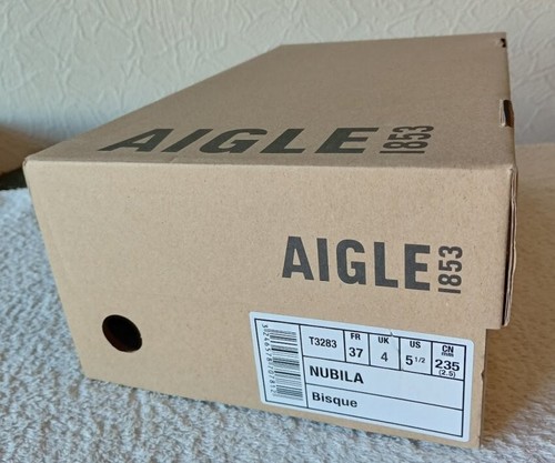 Aigle Nubila *Gr. UK4 EU37* Damen Leder Bootsschuhe # Made in Portugal - Bild 7 von 7