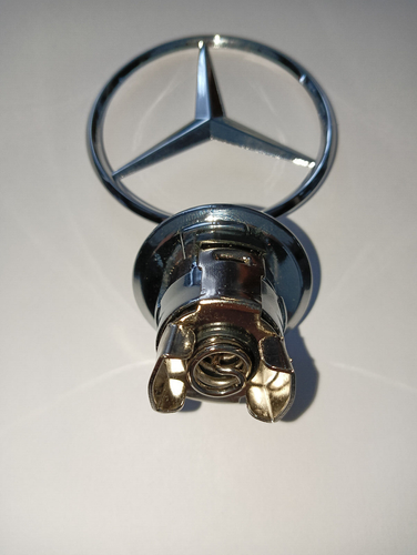 Emblem Stern Motorhaube für MB W202 W208 W124 W210 W211 S211 W220 A2108800186 - Bild 3 von 4