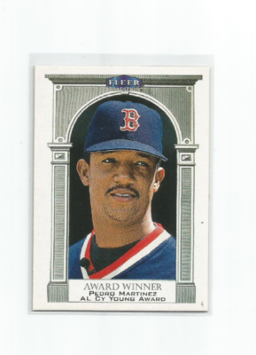 PEDRO MARTINEZ (Boston Red Sox) 2000 FLEER TRADITION AL CY YOUNG