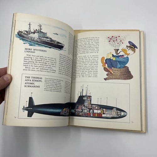 1971 Disneys Wonderful World of Knowledge Vol  1 And 3 Two Books #15 - Bild 9 von 9