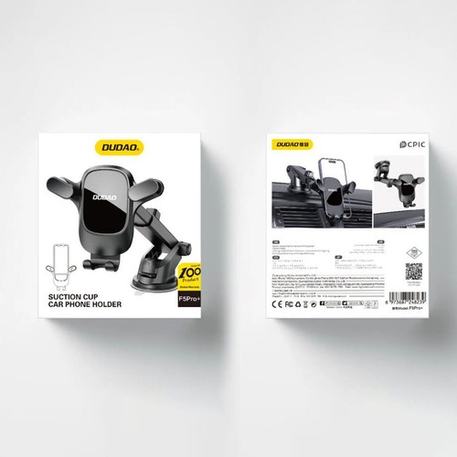 Auto Handyhalterung Autohalterung Handy Halterung für iPhone, Samsung Dudao - Zdjęcie 10 z 14