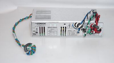 CONDOR GPC130C 165W POWER SUPPLY||4-DC OUTPUT:+15V/1.2A|-15V/1.2A|12V/5A|5V/20A
