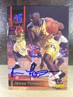 1995 Signature Rookies James Forrest #23 Autograph RC 2851/7750 Georgia Tech