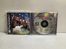 Test Drive Off-Road 3 (Sony PlayStation 1, 1999) PS1 - Complete - Reg Card!