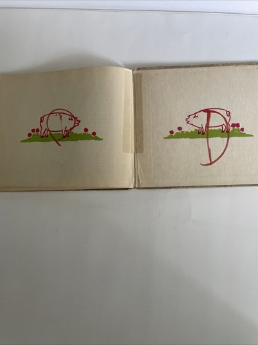 Das kleine hölzerne Bauernbuch & Die Geschichte des Dschungelpools Vintage 1930 - Bild 7 von 7