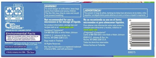 SJN664542 - Resealable Sandwich Bags - Bild 5 von 5